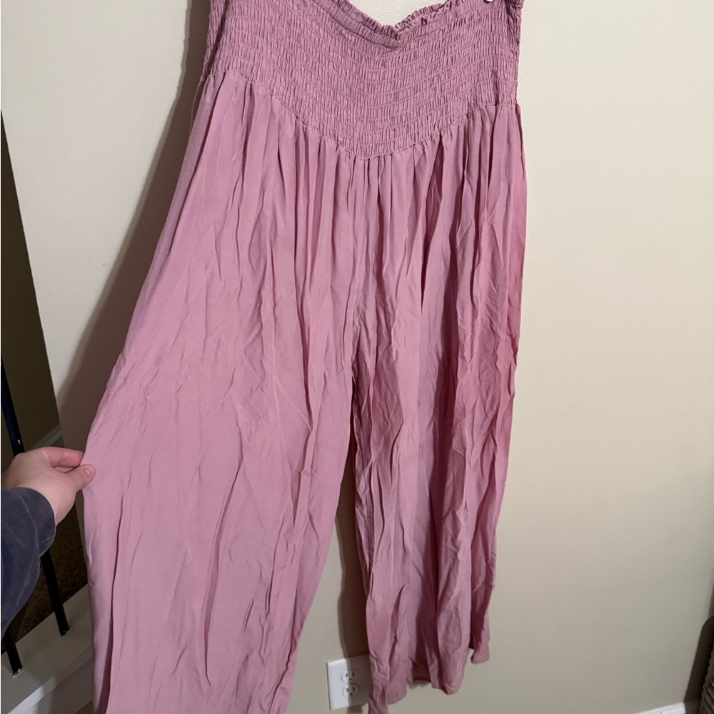 Heyson Pink Ruffled Pants - Picture 2 of 4